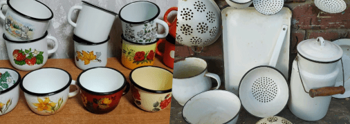 Емальований посуд