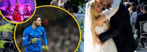 Світлана Лобода заспівала на весільній вечірці Микити Хайкіна