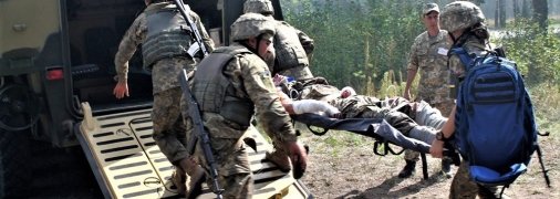 Отечественные медики на фронте отлично знают свое дело