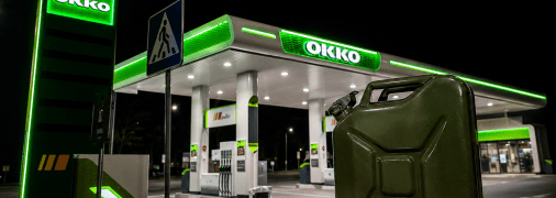 АЗС Окко