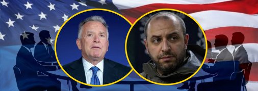 Участь у перемовинах беруть Віткофф та Умєров