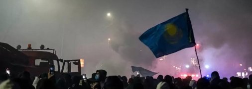 Протести в Казахстані розпочалися 2 січня 2022 року