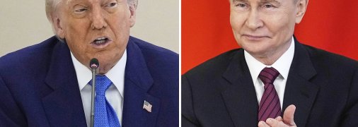 Дональд Трамп и Владимир Путин