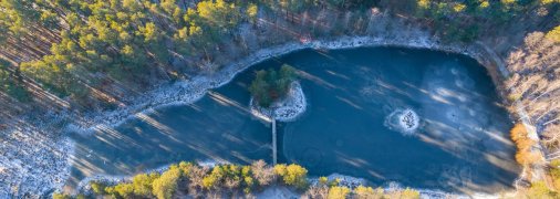 Необычное озеро-кит, фото Александр Олищук,. Источник: страница Житомирской ОГА в Facebook. Фото Житомирская ОГА