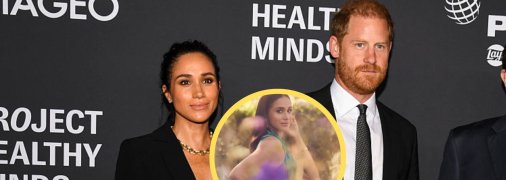 Меган Маркл, принц Гаррі