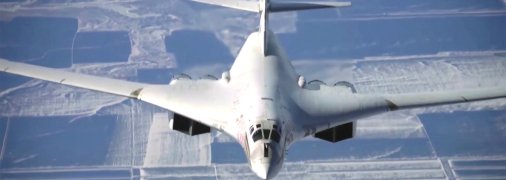 Окупанти підняли Ту-160 та Ту-95МС