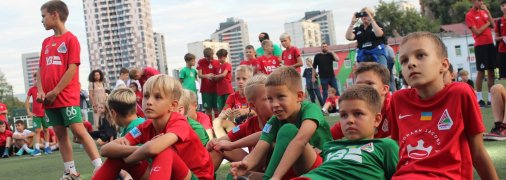 После вторжения отток детей был 40—50%: как футбольный клуб "Укрзалізниці" изменил подходы за время войны