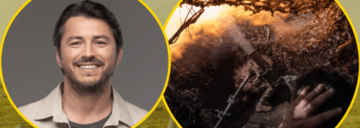 Притула — об угрозе для гражданских и волонтеров у фронта