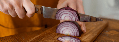 Нарізання цибулі