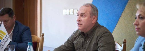 Глава Черкасской ОВА Игорь Табурец