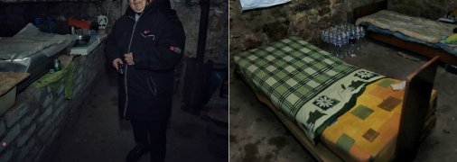 Зинаида Ивановна всю свою жизнь прожила в Бахмуте и не собирается его покидать