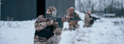 Украинские защитники возвращаются к зимним привычкам и правилам ведения боев