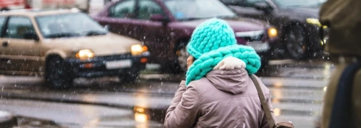 Місцями очікується мокрий сніг