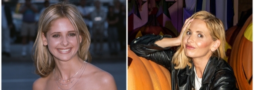 Сара Мішель Геллар тоді й зараз