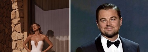 Леонардо Ді Капріо та  Іден Полані