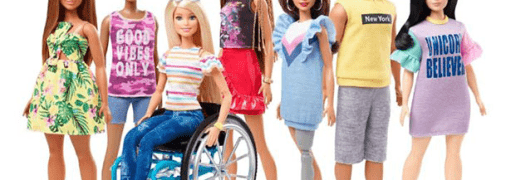 В 2019 году в продаже появятся Барби с инвалидностью