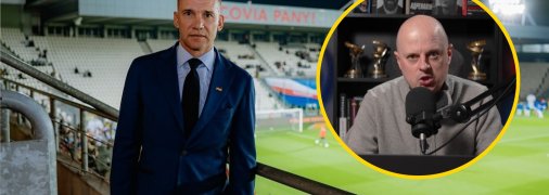 Андрій Шевченко та Віктор Вацко