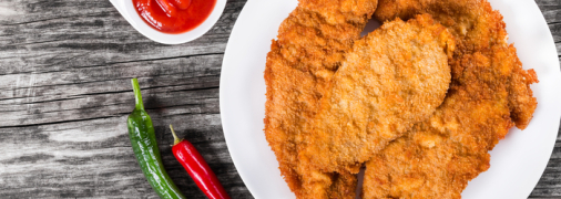 Идеальный кляр из простых продуктов