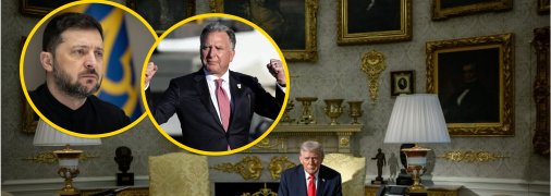 Дональд Трамп, Володимир Зеленський, Стів Віткофф