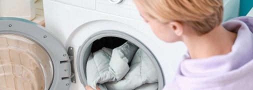 Найчастіша причина такої халепи - неправильне прання