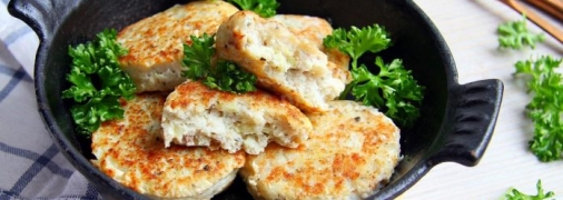 Сочные котлеты из рыбы