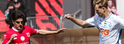 "Кривбас" — "Динамо"