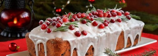 Традиционная рождественская выпечка: английский рождественский хлеб