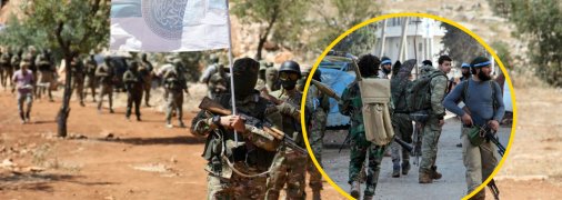 Бойовики Хайят Тахрір аш-Шам