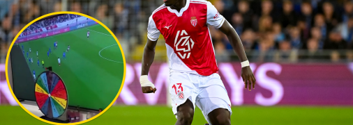 Крістіан Мавісса-Елебі крутив "рулетку покарань" у "Монако"