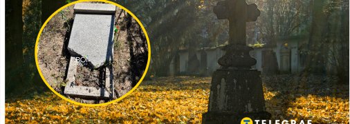 На Дніпропетровщині спаплюжили могили