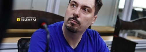 Всеволод Князев в зале суда