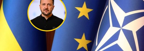 Президент Украины встретится с союзниками по ЕС и НАТО