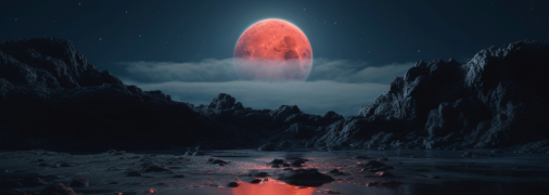 У небі можна буде побачити кривавий Місяць