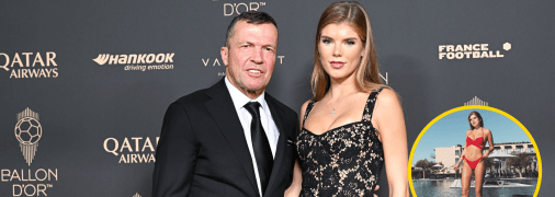 Лотар Маттеус та Тереза Зоммер