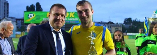 Костенко провел два матча за сборную Украины в возрасте до 16 лет