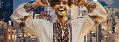 Колаж "Телеграфу"