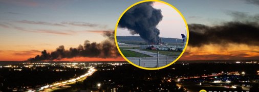 Літак UPS розбився