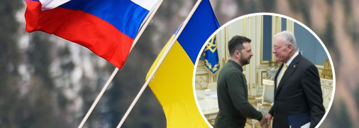 Колаж "Телеграфу"