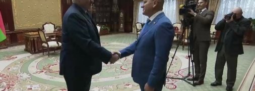 Депутат із партії Зеленського приїхав до нерукостисканого Лукашенка на зустріч тет-а-тет