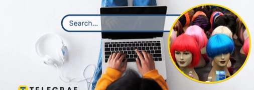 Поиск работы, парики