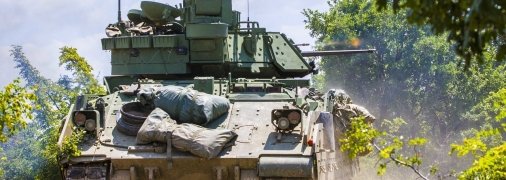 БМП Bradley стал "рабочей лошадкой" в ВСУ