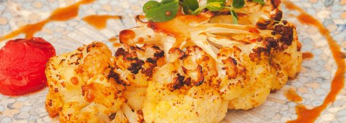 Стейк з цвітної капусти