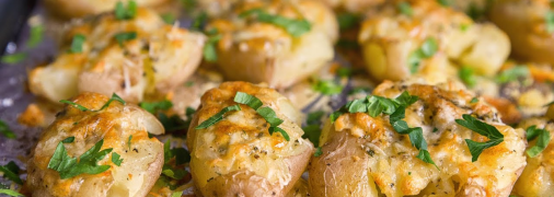 Ароматна та смачна картопелька