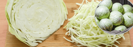 Як нашинкувати капусту