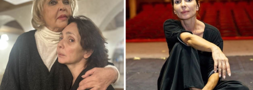 Дочка Ади Роговцевої Катерина