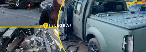 У Києві підірвали автомобіль