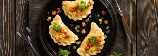 Как лепить вареники красиво: 2 простых способа