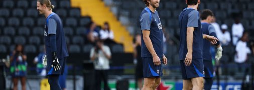 Ілля Забарний та Матвій Сафонов