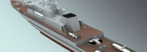 На кормі можна розглянути ті самі дрони-камікадзе