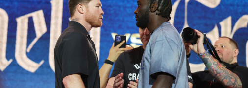 Канело — Кроуфорд